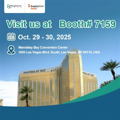 BrightGene Health: Encontraremos você no estande nº 7159 no Mandalay Bay Conv...